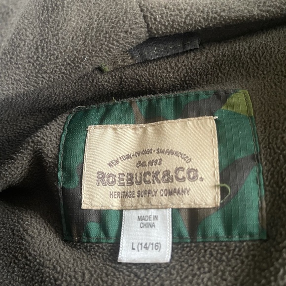 Boys cold weather jacket - Picture 4 of 5